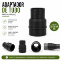 Adaptador de tubo para aspirador – Conecta accesorios nuevos con tu aspirador