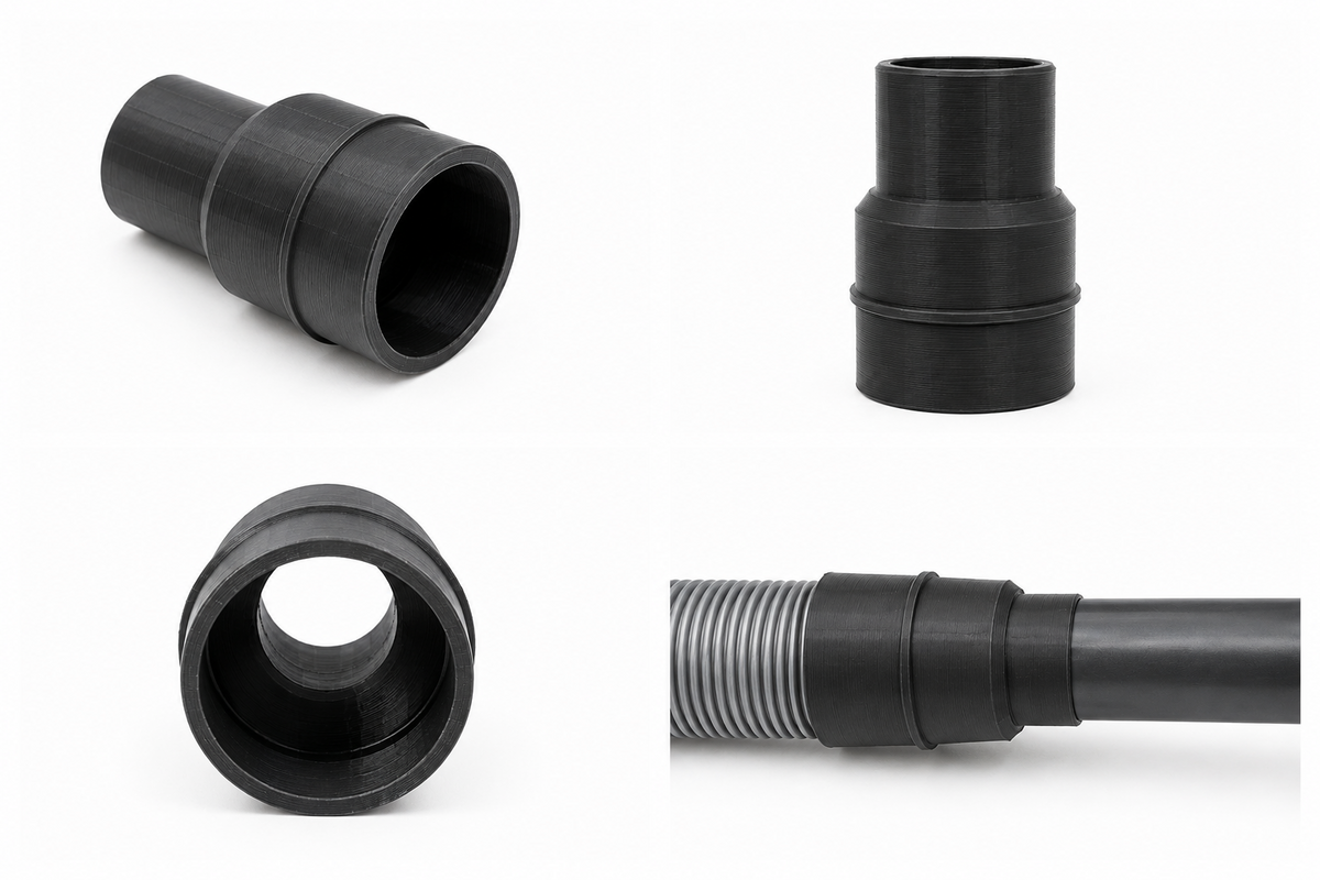 Adaptador de tubo para aspirador – Conecta accesorios nuevos con tu aspirador