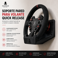 Soporte pared para volante quick release Sim Racing - Kraken Print