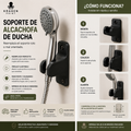 Soporte de alcachofa de ducha para camper - Kraken Print