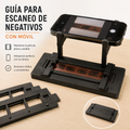 Guía para escanear negativos con el móvil – Digitaliza tus recuerdos