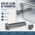 Guía de cajón para frigorífico – Recambio impreso en 3D