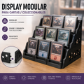 Display modular para cartas y coleccionables – Expositor configurable