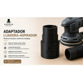 Adaptador lijadora aspirador - portada Kraken Print