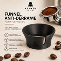 Funnel anti-derrame para espresso Kraken Print