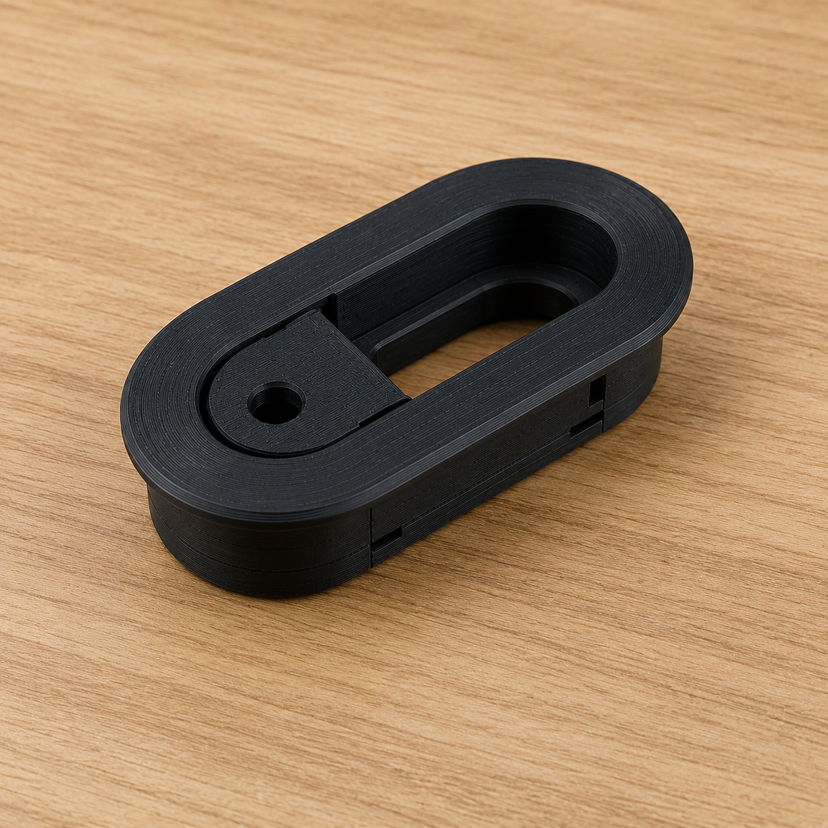 Pasacables modular interior impreso en 3D