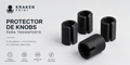 Protector de knobs para transporte Kraken Print